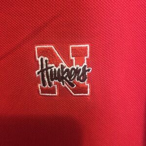 Nebraska Huskers Polo Shirt